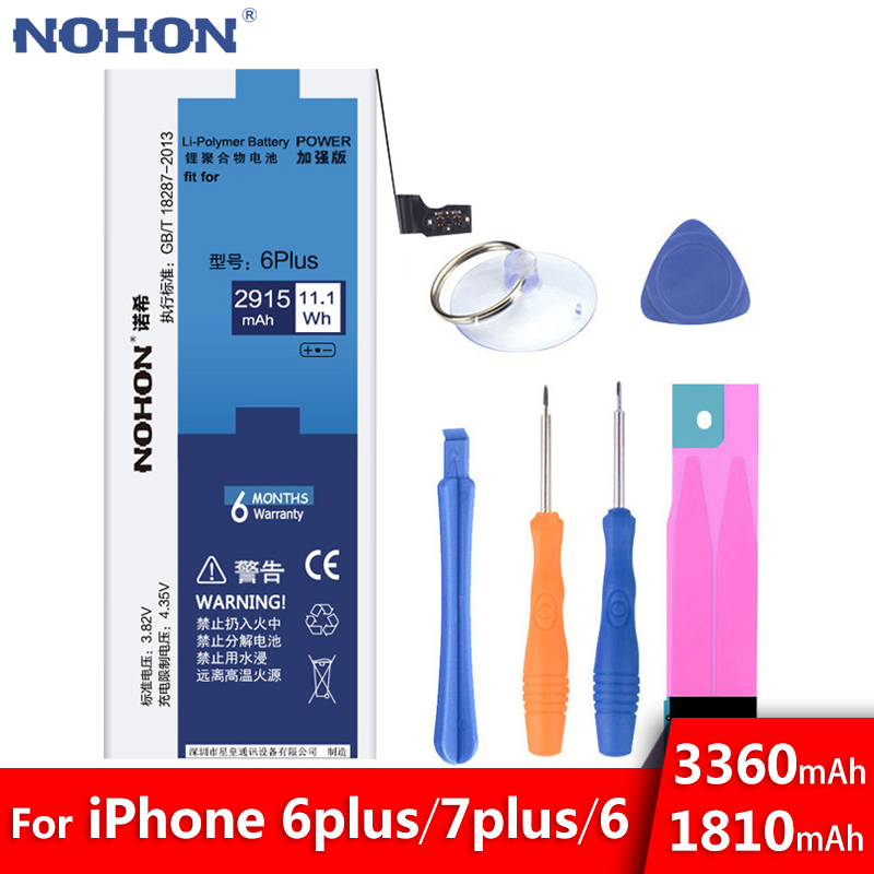 Price History Review On Nohon Battery For Apple Iphone 6 7 Plus 6g 6plus 7plus Iphone6 Iphone7 Plus Lithium Polymer Phone Bateria Free Replacement Tools Aliexpress Seller Nohon Official Store Alitools Io Price History Review On Nohon Battery For Apple Iphone 6 7 Plus 6g 6plus 7plus Iphone6 Iphone7 Plus Lithium Polymer Phone Bateria Free Replacement Tools Aliexpress Seller Nohon Official Store Alitools Io