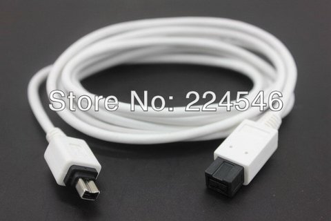 Genuine F3N403-06-APL IEEE 1394 cable - 9 pin FireWire 800/4 pin FireWire 400 6 ft ( IEEE 1394 ) 9pin to 4pin ► Photo 1/5
