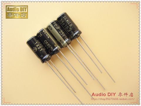 30PCS/50PCS ELNA SILMIC II on behalf of the 10uF/35V audio electrolytic capacitors (Malaysia origl bag origl box) free shipping ► Photo 1/1