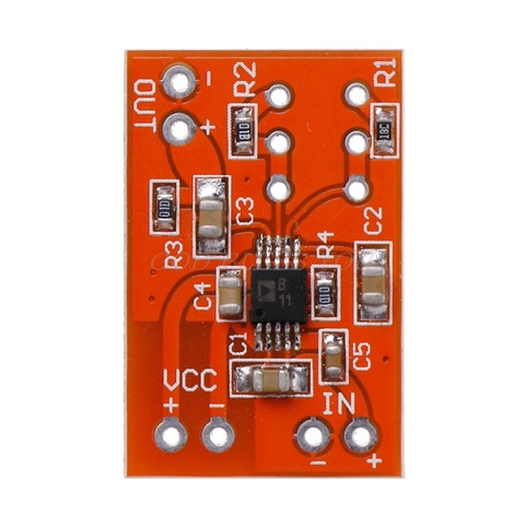 SSM2167 Microphone Preamplifier Board Low Noise COMP Compression Module DC 3V-5V Drop Shipping ► Photo 1/6
