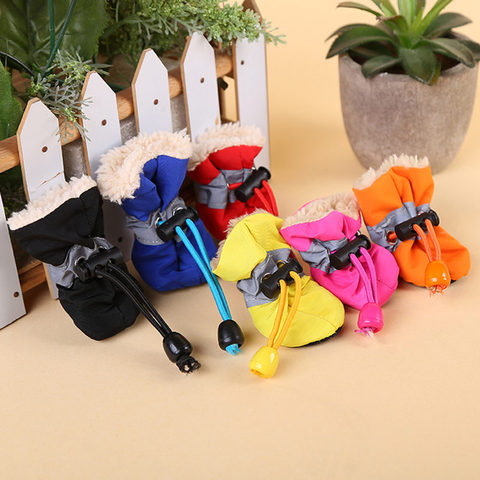 Winter Dog Shoes Waterproof Pet Shoes for Dog Warm Rain Dog Boots Socks Pet Shoes Chihuahua Yorkshire 9cy3S1 ► Photo 1/6