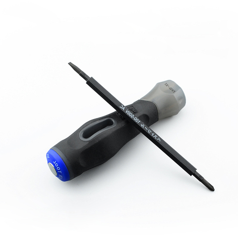 3*75mm 100-500V AC Dual Purpose Test Pencil CR-V Electroprobe Phillips/Slotted Screwdriver Magnetic Screw Driver Hand Tools ► Photo 1/4