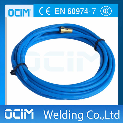 TEFLON LINER 5MTR TO SUIT MIG WELDING TORCHES FOR 0.8-1.0MM Wire ► Photo 1/1