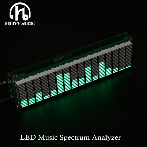 Fever DIY level LED Music Spectrum Analyzer Audio Level VU Meter Amplifier Audio Indicator Speed Adjustable AGC of car MP3 TV PC ► Photo 1/1