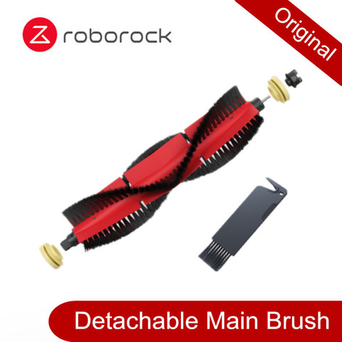 Original Roborock Part of Detachable Main Brush, Washable Filter Disposable Rag for Mi 1 1S Roborock S50 S55 S6 E20 E35 S5 MAX ► Photo 1/3