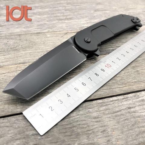 LDT BF2RCT Folding Knife N690 Blade Aluminum Handle Extrema Outdoor military Knives Camping knife Hunting Survival EDC Tool ► Photo 1/1