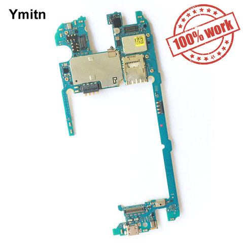 Ymitn Unlocked Tested H815 Boards Mobile Electronic Panel Motherboard 32GB With Chip For LG G4 H815 Global Mainboard With OS 6.0 ► Photo 1/1