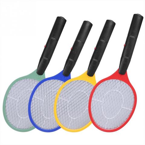Home Electric Fly Mosquito Swatter Mosquito Killer Bug Zapper Racket Insects Killer Cordless Battery Power Mosquito Trap Swatter ► Photo 1/6