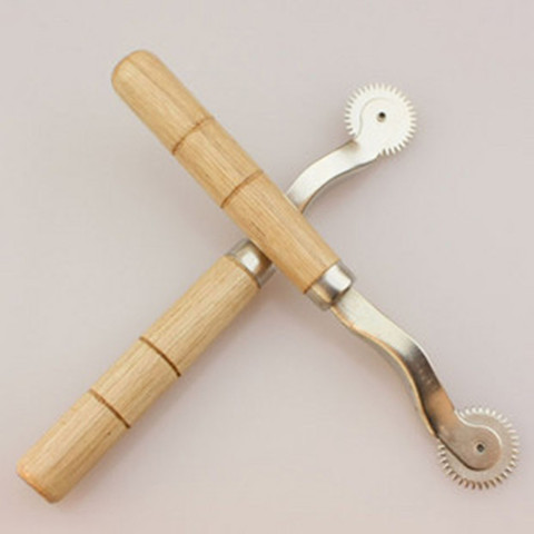 Sewing Tool Kit With Wood Handle Practical Serrate Edge Pattern Tracer  Tracing Wheel Tailor Stitch Marker New Arrival - Price history & Review, AliExpress Seller - Priceebetter Store