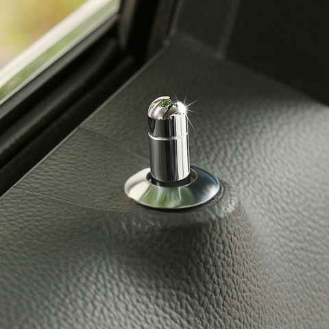 ABS Car Decoration Bolt Door Lock Stick Pin Cap Case For Chevrolet Cruze Trax 2009 - 2016 Accessories 8Pcs/Set ► Photo 1/3