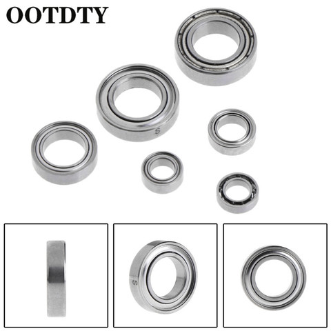 OOTDTY  Fishing Sealed Bearings Stainless Steel Reel Accessory 6 Size For SHIMANO DAIWA  Fishing Bearings hot for fishing ► Photo 1/6