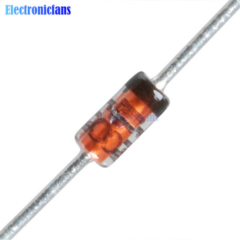 100Pcs 1N914 DO-35 High Conductance Fast Diode ► Photo 1/3