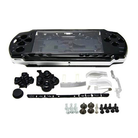 OSTENT Full Housing Shell Faceplate Case Parts Replacement for PSP 2000 Console ► Photo 1/6