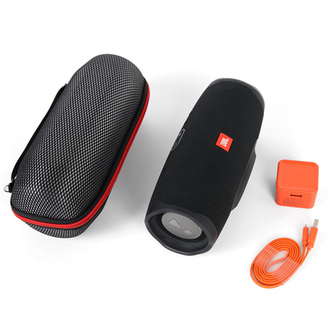 2022 Newest EVA Hard Carrying Travel Cases Bags for JBL Charge 4 Charge4 Waterproof Wireless Bluetooth Speaker Cases (With Belt) ► Photo 1/6