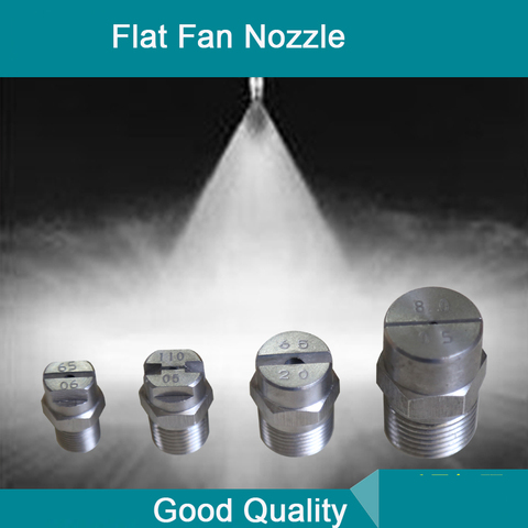 Flat Fan Nozzle,High Quality Water Washing Jet Flat Fan Nozzle Spray, Industrial Flat Fan Jet Spray Nozzle ► Photo 1/6