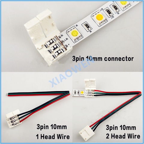 LED Strip Connectors: Alternative to Soldering