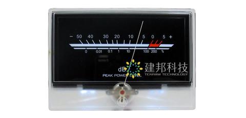 Reference Accuphase  Audio Power Amplifier VU Meter DB Level Header Indicator Peak With Backlight Beautiful amp DIY meters ► Photo 1/6