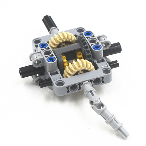 MOC Technic 29pcs Technic Differential gear box kit (gears, pins, axles, connectors) pack compatible with lego NOCMA29 ► Photo 1/2