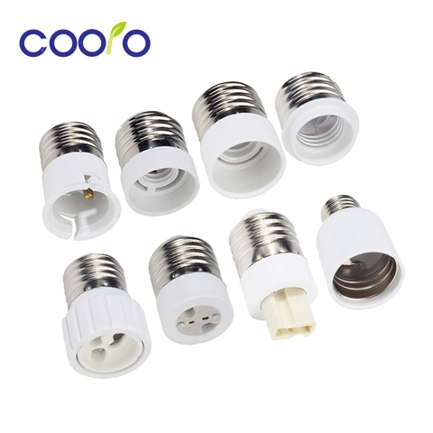 Bulb Converter E27 Male to E12 E14 E40 B22 MR16 G4 G9 GU10 Female Lamp Socket Bulb Base For Indoor Lighting Bulb Extend Adapter ► Photo 1/6