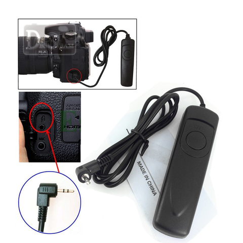 Remote Control Shutter Release Cable RS-60E3 for Canon EOS R RP 850D 800D 750D 200D 90D 80D 77D 70D 1500D 1300D T7 T7i T6i T4i ► Photo 1/4