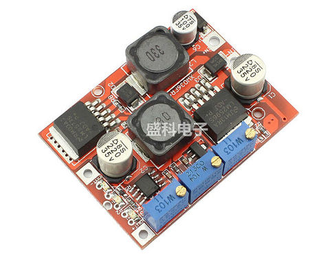 LM2596 LM2577 DC Auto Boost Buck Converter 4-35V to 1-25V 5V 12V 19V 24V 4A Step up / down voltage Regulator CC CV Charging ► Photo 1/4