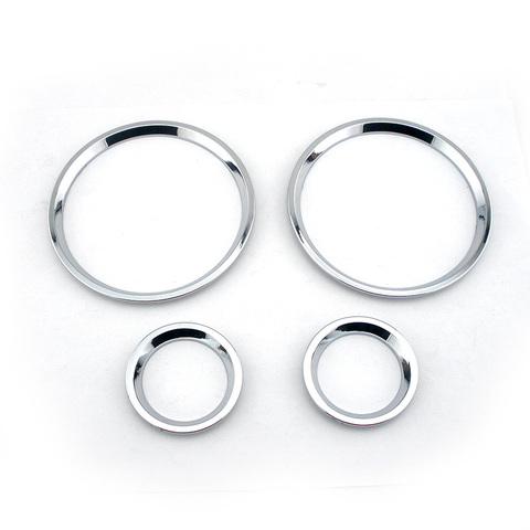 Plastic ABS Chrome Gauge Dial Dash Cluster Rings Dashboard set For Vauxhall OPEL ASTRA G 98-2005 ► Photo 1/6