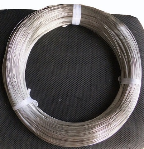 0.9--1.6MM, 1KG , 304 stainless steel wire, bright finish, spring steel wire with hardness, hard wire, hook line, elastic cable ► Photo 1/1