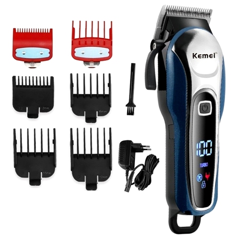 TURBO barber hair clipper professional hair trimmer for men electric beard cutter  hair cutting machine hair cut cordless corded - Price history & Review |  AliExpress Seller - KemeiPro's Store 