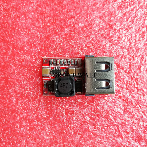 10pcs 6-24V 24V 12V to 5V USB Step Down Module DC-DC Converter Phone Charger Car Power Supply Module Efficiency 97.5% Buck ► Photo 1/1