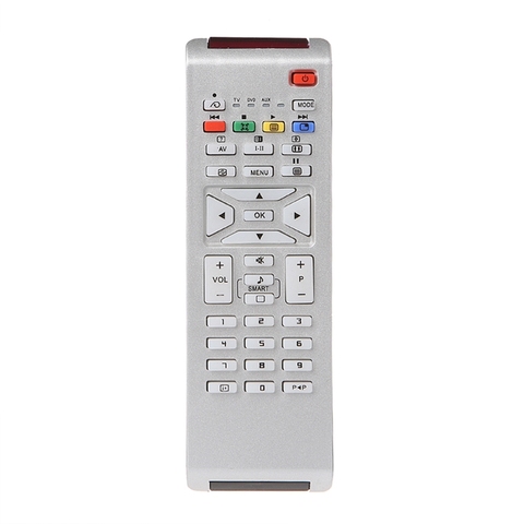 1 Pc ABS New Remote Control Replace For Philips TV/DVD/AUX RM-631 RC1683701/ 01 RC1683702-01 Black & Silver ► Photo 1/6
