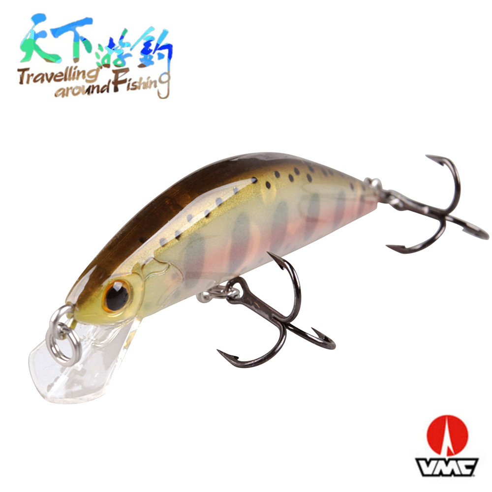 TAF Mini Minnow Quality Professional Fishing Lure 5.5cm 4.6g Isca  Artificial Hard Baits France VMC Hook Balance System Wobblers - Price  history & Review, AliExpress Seller - Travelling Fishing Store