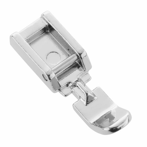 sewing accessories Zipper Sewing Machine Presser Foot Low Shank Snap On Compatible with Singer Brother 2AA7030 ► Photo 1/3