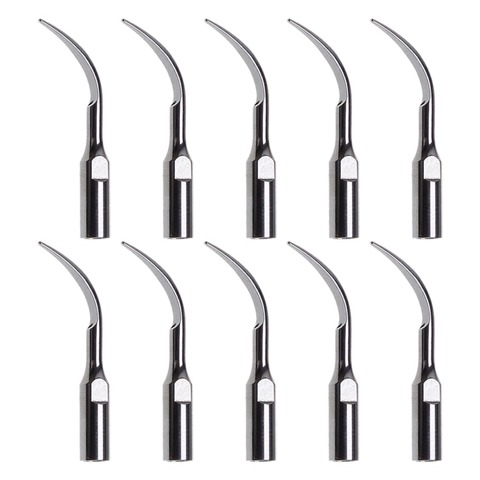 10 pcs  Dental Ultrasonic Scaler Insert Scaling Tips for DTE SATELEC NSK GD1 ► Photo 1/2