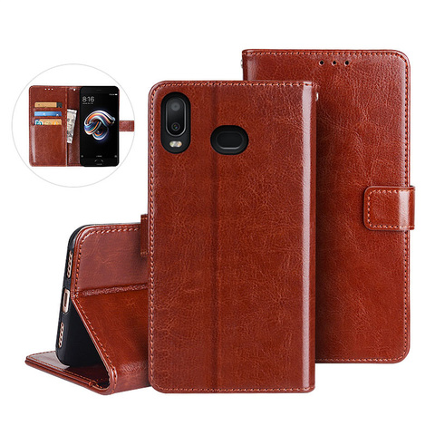 Flip Cover For Samsung Galaxy A10 Case magnet Leather wallet Bags for Samsung A10S A 10 s A107F A107FN SM-A105F A105 /DS Fundas ► Photo 1/5