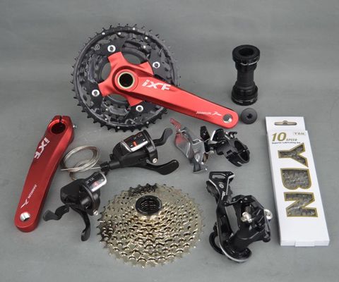 Free shipping Microshift XCD XLE 30speed shifters  Derailleur 10 Speed  MTB Bike Groupsets Compatible for  SLX M610 chian ► Photo 1/4