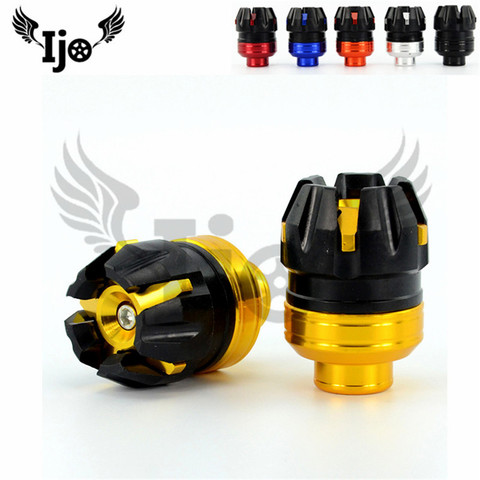 CNC racing motocross rear front frame sliders dirt pit bike anti collision Cap part motorcycle falling protection moto crash pad ► Photo 1/1