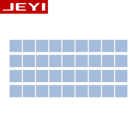 JEYI Soft Silicon Thermal conductivity NVME NGFF M.2 2280 Heat dissipation sheet Thermal conductivity silicon wafer cooling ► Photo 1/6