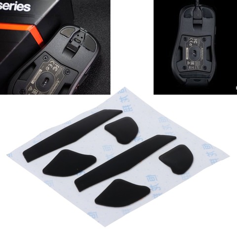 2 Sets 0.6mm Replacement Mouse Feet Mouse Skates for Steelseries RIVAL 700 ► Photo 1/6