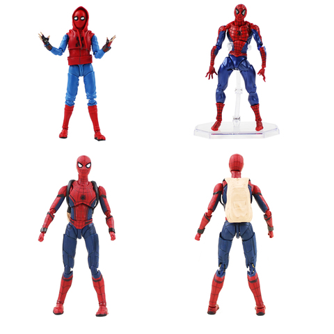 Figure Spider-man Action figure Movable Toy