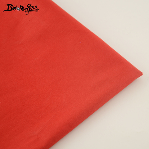 100% Cotton Twill Fabric Classic Red Solid Color Cloth Home Textile Material  For Sewing clothes Dolls Bed Sheet Patchwork ► Photo 1/6