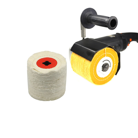 Wheel Sander Cotton Cloth Polishing Wheel Adapter for 125 Bulgarian Angle Grinder ► Photo 1/4