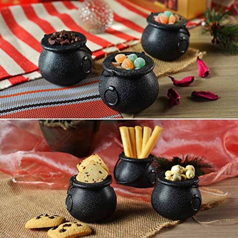 Chocolate cupcake Candy box Kettles for Wizard Halloween St. Patrick's Day kids birthday Christmas tree bar Decoration supplies ► Photo 1/6