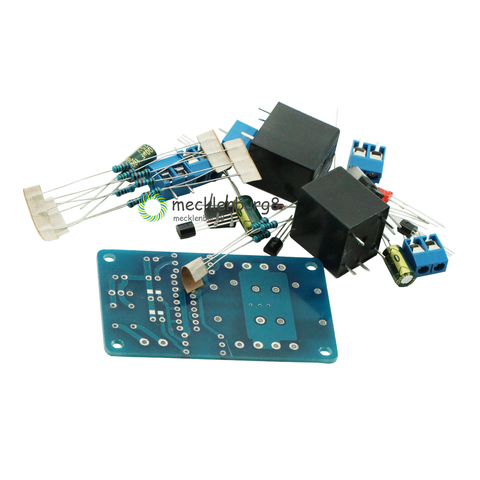 Speaker Protection Board Component Audio Amplifier DIY Boot Delay DC Protect DIY Kit for Arduino Stereo Amplifier Double Channel ► Photo 1/4