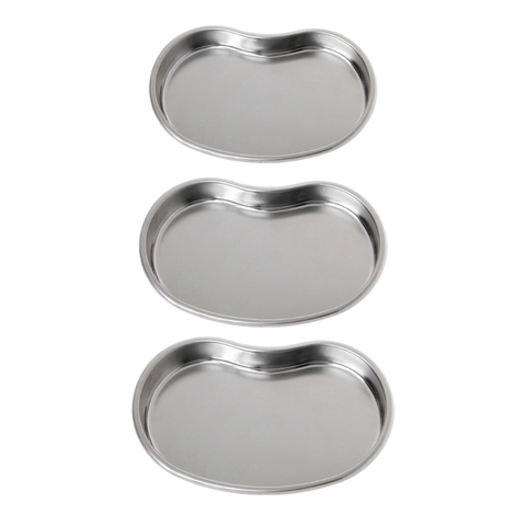 Stainless Steel Bowl Curved Trays Tool Trays ► Photo 1/6