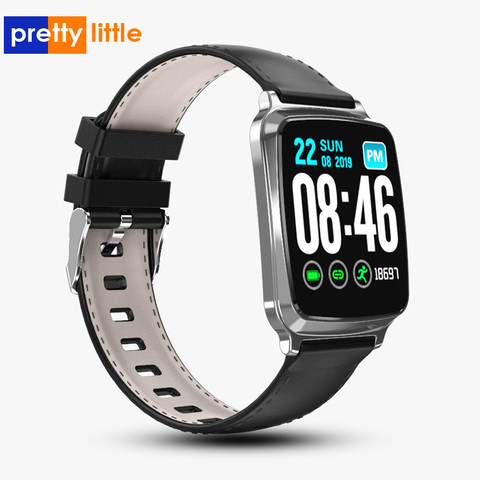 M8 Smart Watch Waterproof Fashion Fitness Heart Rate Blood Oxygen/Pressure 1.3 inch Color TouchScreen Sport watch ► Photo 1/6