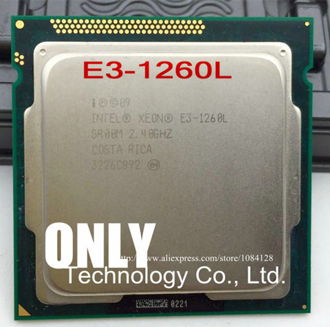 free shipping Original Xeon CPU Processor E3 1260L 2.4GHz L3 8M Quad-Core TDP 45W CPU For HP GEN8 E3-1260L ► Photo 1/2