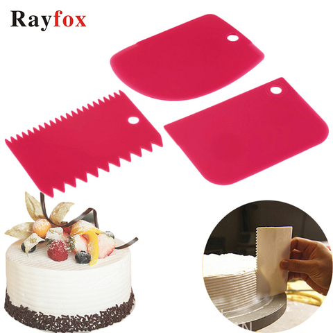 Kitchen Accessories Cake Cutter  Spatula Kitchen Scraper Cutter