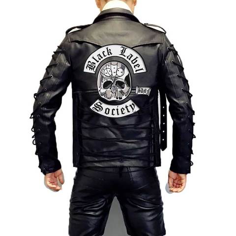 Biker Back Patch Large Patches for Jackets Embroidered Patches for Clothing  Punk Patches Stickers Applications for Sewing Badges