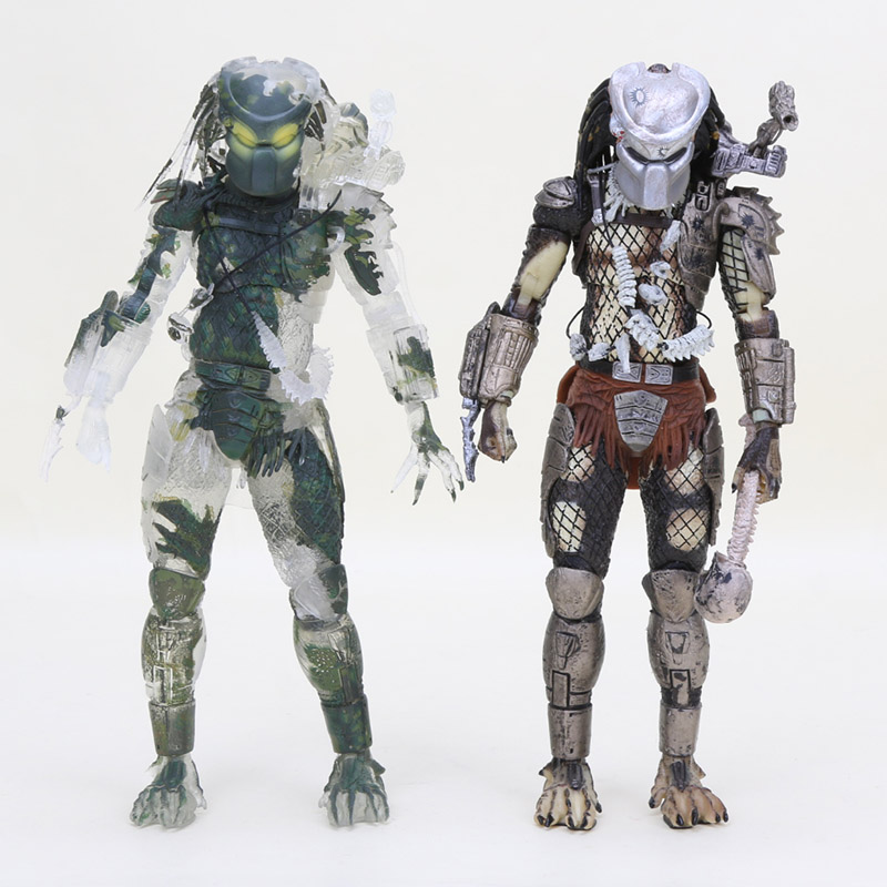 Alien VS Predator Series Jungle Hunter PVC Action Figure Collectible Model Toys 
