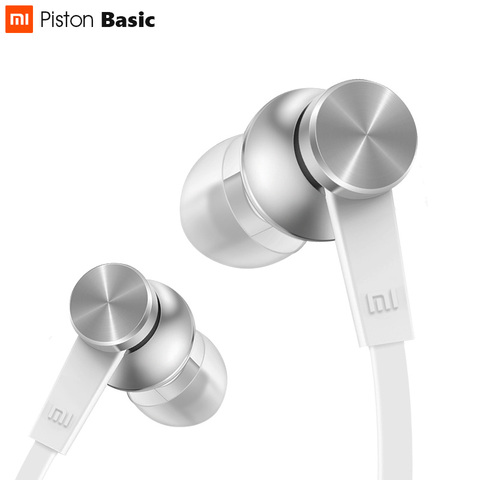 Original Xiaomi Piston Basic Edition Oblate Wire Generation 3rd Earphone Serie Headset In-Ear Al-alloy Chamber Ergonomic ► Photo 1/6